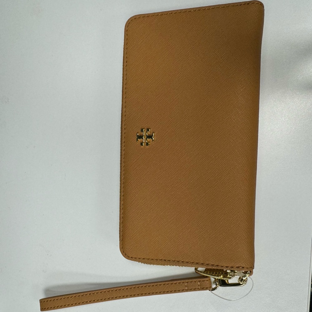 Tory Burch authentic brown wallet new without tags